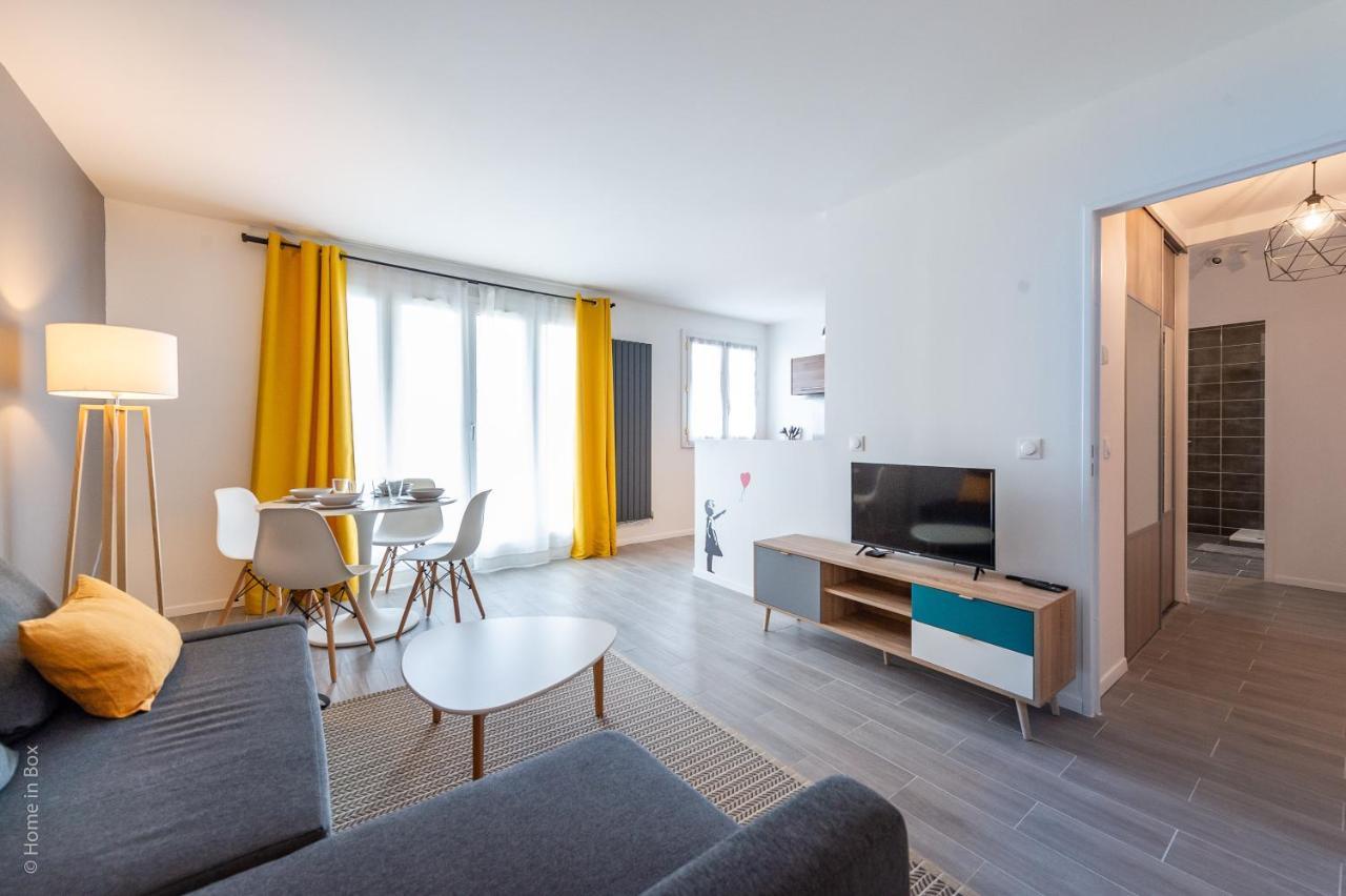 Magnifique Appartement Proche Gare - 8Min Disney Bussy-Saint-Georges Zewnętrze zdjęcie