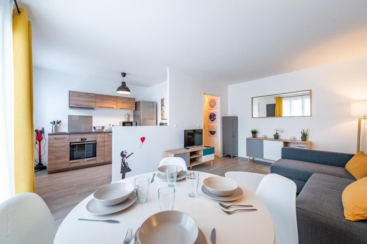 Magnifique Appartement Proche Gare - 8Min Disney Bussy-Saint-Georges Zewnętrze zdjęcie