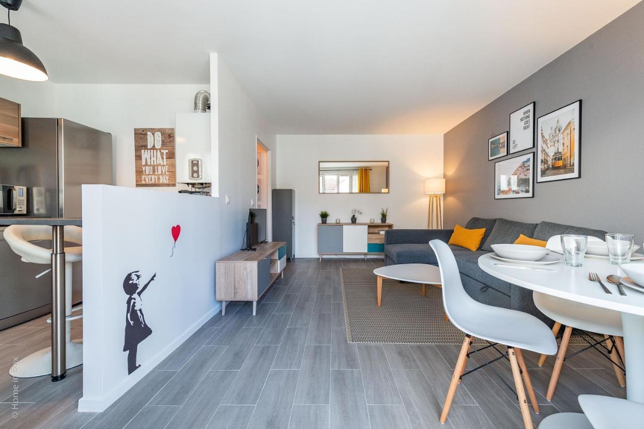 Magnifique Appartement Proche Gare - 8Min Disney Bussy-Saint-Georges Zewnętrze zdjęcie
